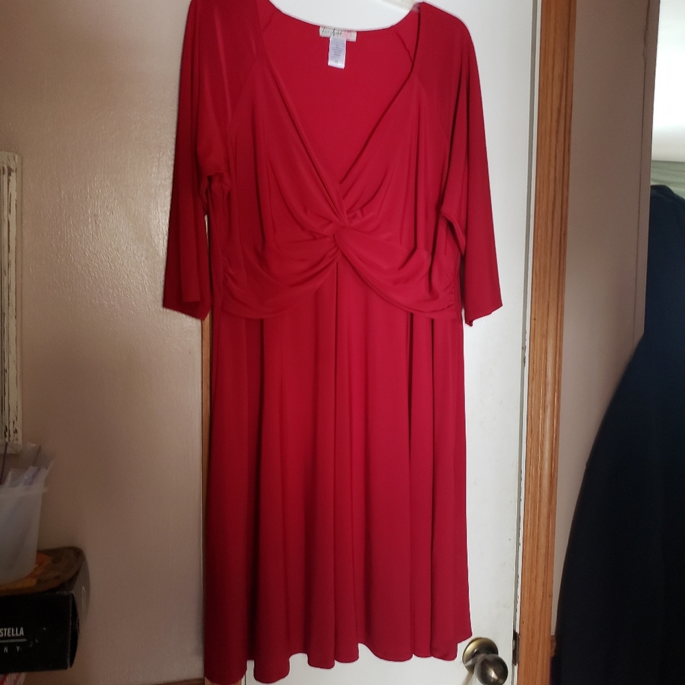 Love Squad red dress